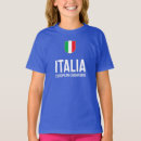 Search for european tshirts Italia