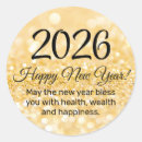 Search for luxury new year stickers Sparkles