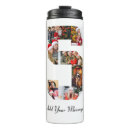 Search for five travel mugs Black and white
