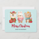 Search for rabbit christmas cards Deer