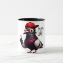 Search for funny birds mugs Modern