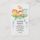 Search for safari diaper raffle tickets Giraffe