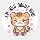 Search for kawaii tiger stickers For kids