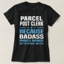 Search for parcels tshirts Worker