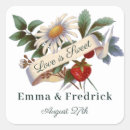 Recherche de bannière mariage autocollants Rustique