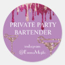 Search for private party stickers Business