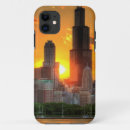 Recherche de horizon de chicago iphone coques Architecture