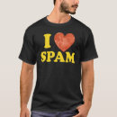 Search for spam tshirts Canned