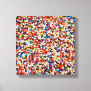 Search for candy canvas prints Colourful