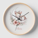 Search for deer clocks Floral