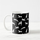 Search for black greyhound mugs Whippet