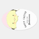 Search for easter oval stickers Cute