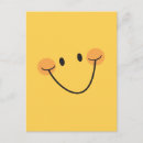 Recherche de visage souriant jaune posters Bonheur