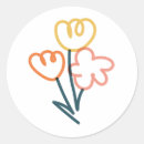 Search for flowers bouquet stickers Tulip