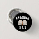 Search for book lover buttons Teacher appreciation