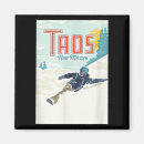 Search for taos magnets Ski