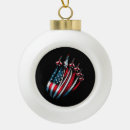 Search for patriot ornaments July