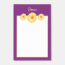 Recherche de purple post its Script