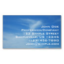 Search for blue sky and clouds business cards Photography