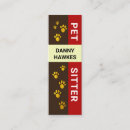 Search for paw business cards Grooming
