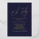Recherche de oh bébé baby shower invitations Marine