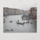Recherche de gondoliers cartes postales Venezia