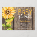 Search for sunflower shower invitations Girl