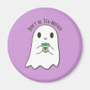 Recherche de fantôme drôle magnets Mignon