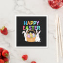 Search for happy easter napkins Pastel colours
