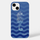 Recherche de hippocampe bleu iphone coques Nautique