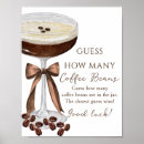 Recherche de grain de café posters Bride