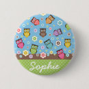 Recherche de tendance mode badges Fleurs
