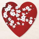 Search for cherry blossom coasters Red