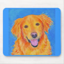 Search for golden retriever mousepads Canine