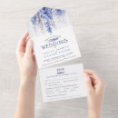 Recherche de vines invitations Bleu