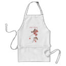 Search for hoped aprons For her