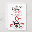 Search for husky valentines day cards Dog lover