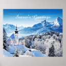 Search for christmas scene posters Blue