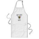 Search for bee happy aprons Yellow