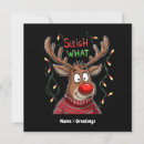 Search for hilarious christmas invitations Sleigh