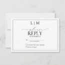 Recherche de mariage cartons réponses Monogramme