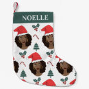 Recherche de magie de noël chaussette de noël Pour elle