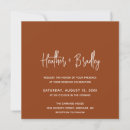 Recherche de cuivre mariage invitations Pour elle