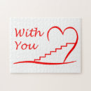 Recherche de escalier puzzles Amour