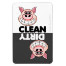 Search for funny pig magnets Clean