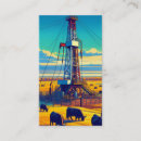 Search for drilling business cards Oil company