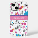 Recherche de licorne bleue iphone coques Rose