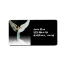 Search for angel wings return address labels Winged