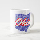 Search for ohio map mugs America