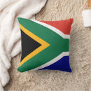 Search for south africa pillows World flags